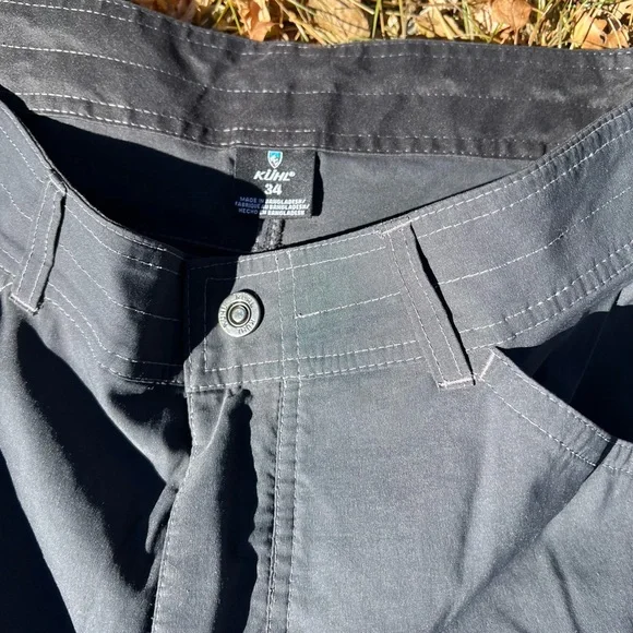 Kuhl mens shorts size 34 - Picture 3 of 6